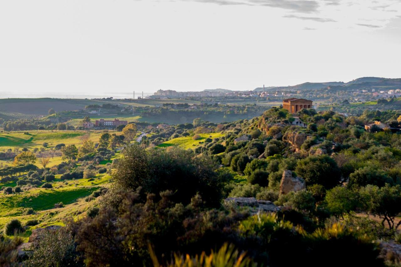 Antica Akragante Apartment Agrigento Con Parcheggio Exterior foto